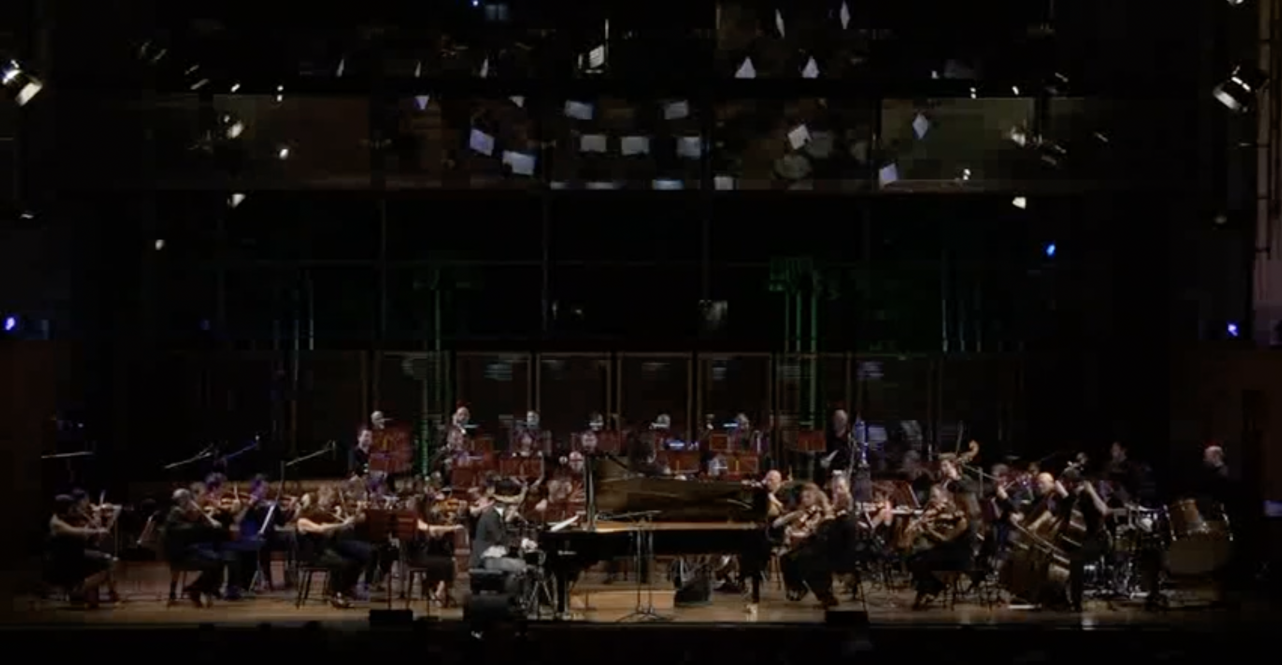 21 luglio 2017. Estratto dell'esibizione con l'Orchestra Toscanini all'Auditorium Paganini di Parma