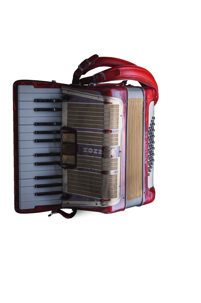 accordion, belt